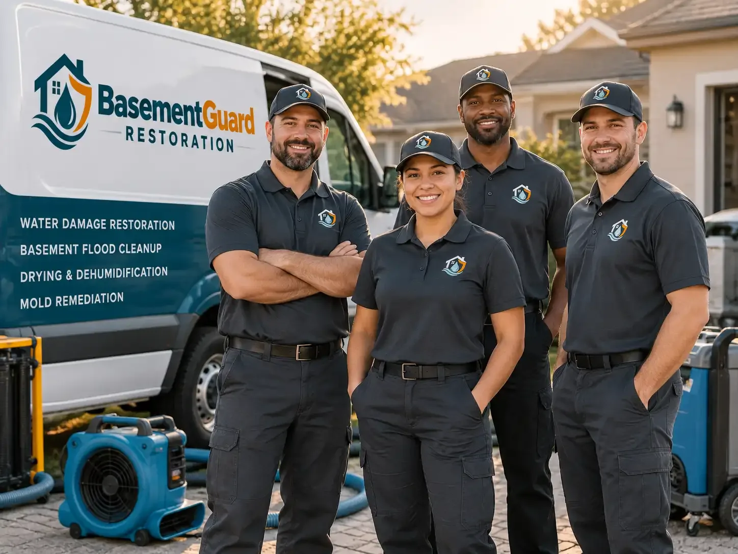 Basement Water Damage Restoration company in Warrenton, NC